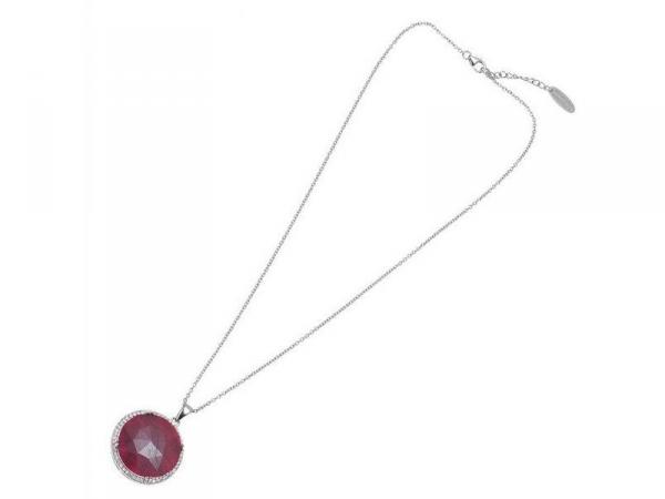 480043 - Collana in Argento Lampone Ottaviani