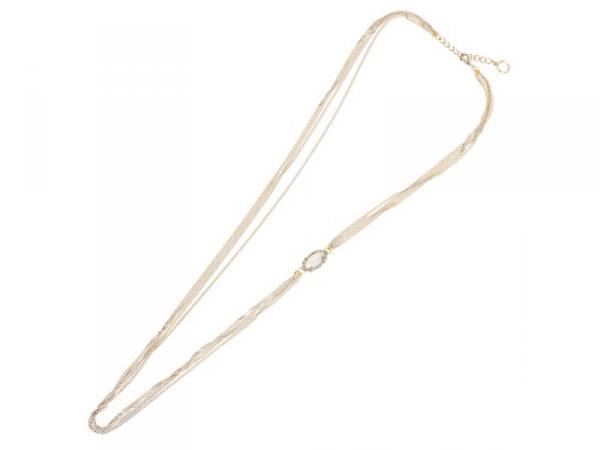 480452 - Collana Ottaviani con Catene Avorio