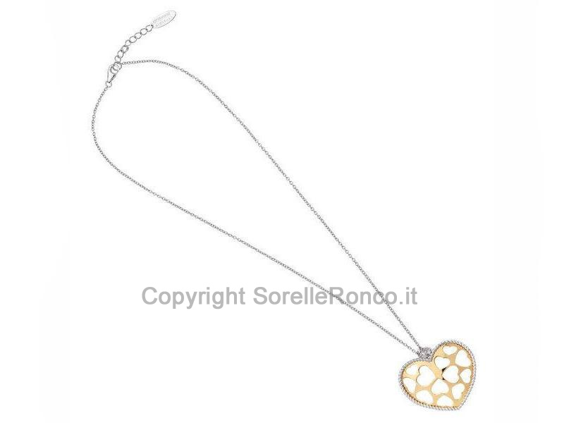 COLLANA ARGENTO ROMANTICA OTTAVIANI