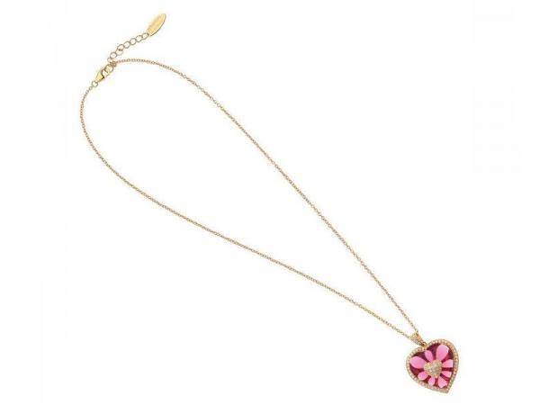 48230 - Ottaviani Collana in Argento con Cuore