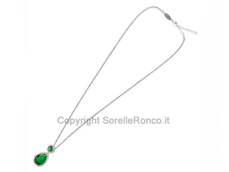 GIROCOLLO OTTAVIANI CLEOPATRA IN ARGENTO