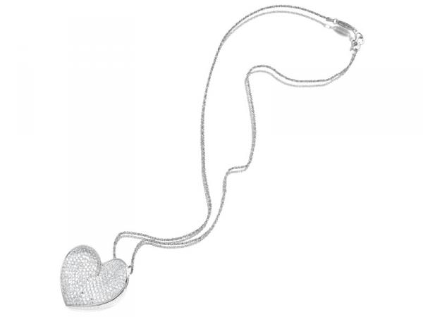 48690 - Collana Cuore Ottaviani in Argento