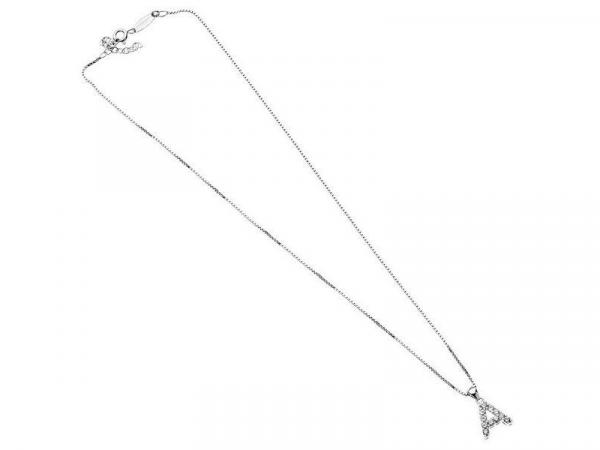 48961A - Collana in Argento Lettera A Ottaviani