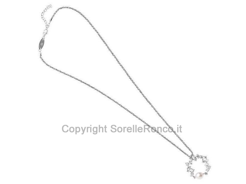 COLLANA OTTAVIANI ARGENTO GHIRLANDA