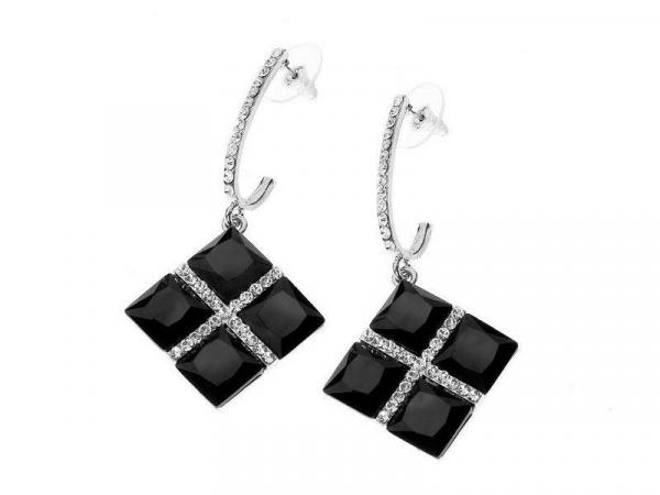 490055 - Ottaviani Bijoux Orecchini con Cristalli