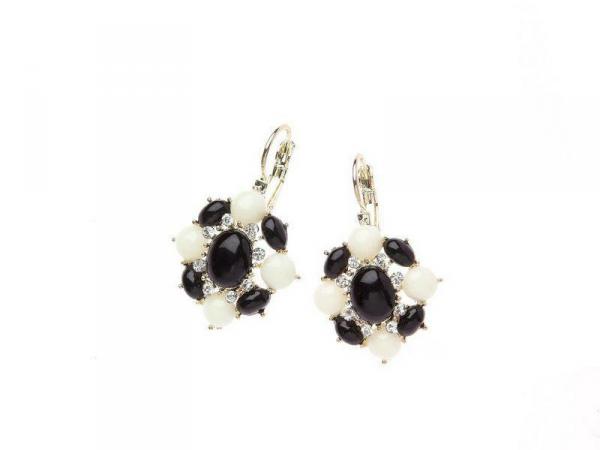 490177 - Orecchini Mignon Neri Ottaviani Bijoux