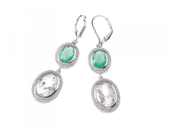 490233 - Ottaviani Orecchini Pleiadi in Argento