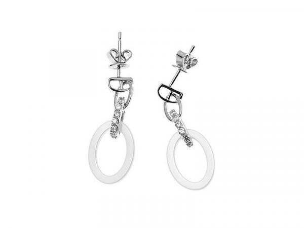 49390 - Orecchini Pendenti in Argento Ottaviani