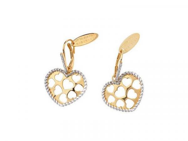 49818 - Ottaviani Orecchini Romantica in Argento