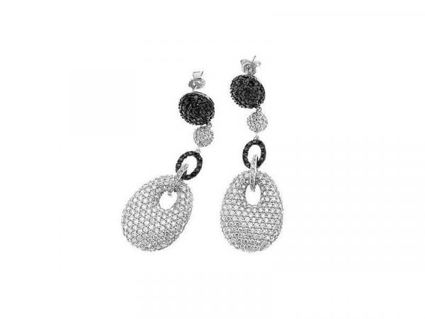 49853 - Orecchini Yatch Ottaviani in Argento