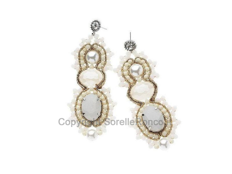 OTTAVIANI BIJOUX ORECCHINI PENDENTI
