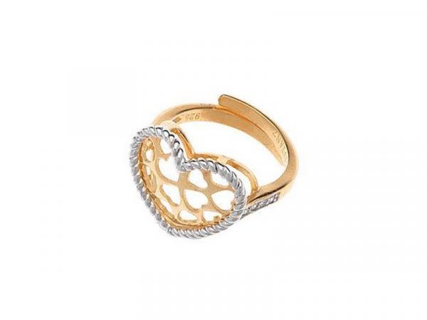 50684-16 - Anello Romantica Ottaviani in Argento