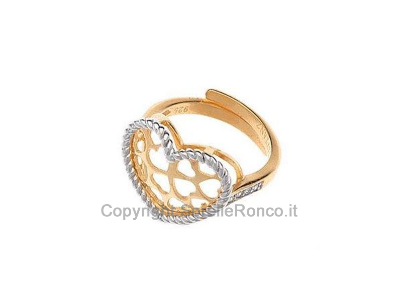 ANELLO ROMANTICA OTTAVIANI IN ARGENTO