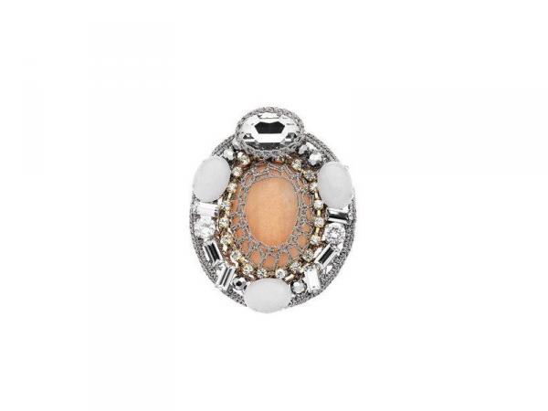 51062 - Ottaviani Bijoux Spilla Pietre Cristalli