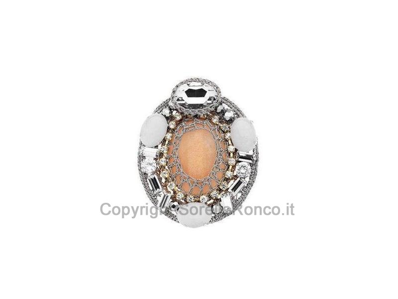OTTAVIANI BIJOUX SPILLA PIETRE CRISTALLI