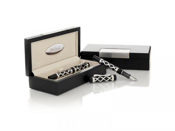 84120S - Penna Stilo Secret Ottaviani in Argento