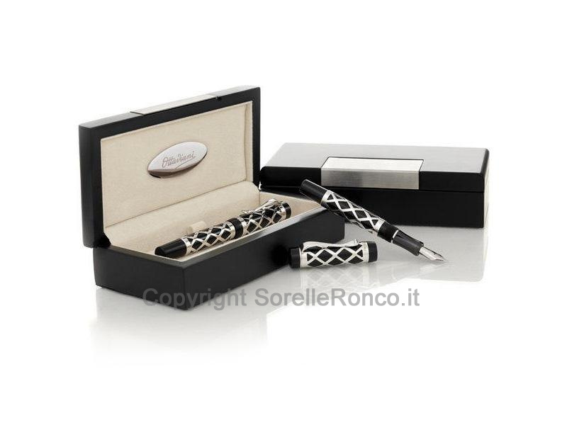PENNA STILO SECRET OTTAVIANI IN ARGENTO