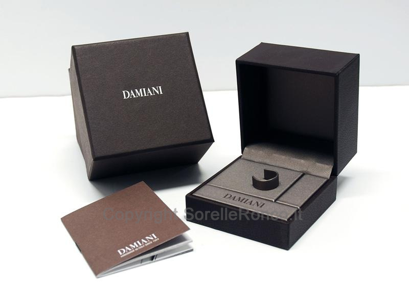 DAMIANI ANELLO SOLITARIO ELETTRA CT 0.19