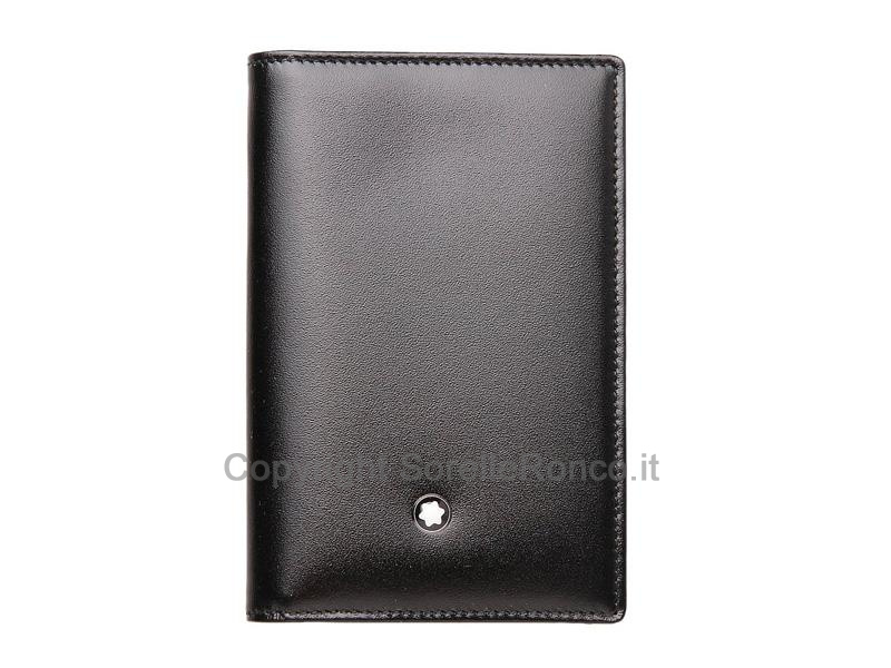 PORTA PASSAPORTO MONTBLANC MEISTERSTUCK