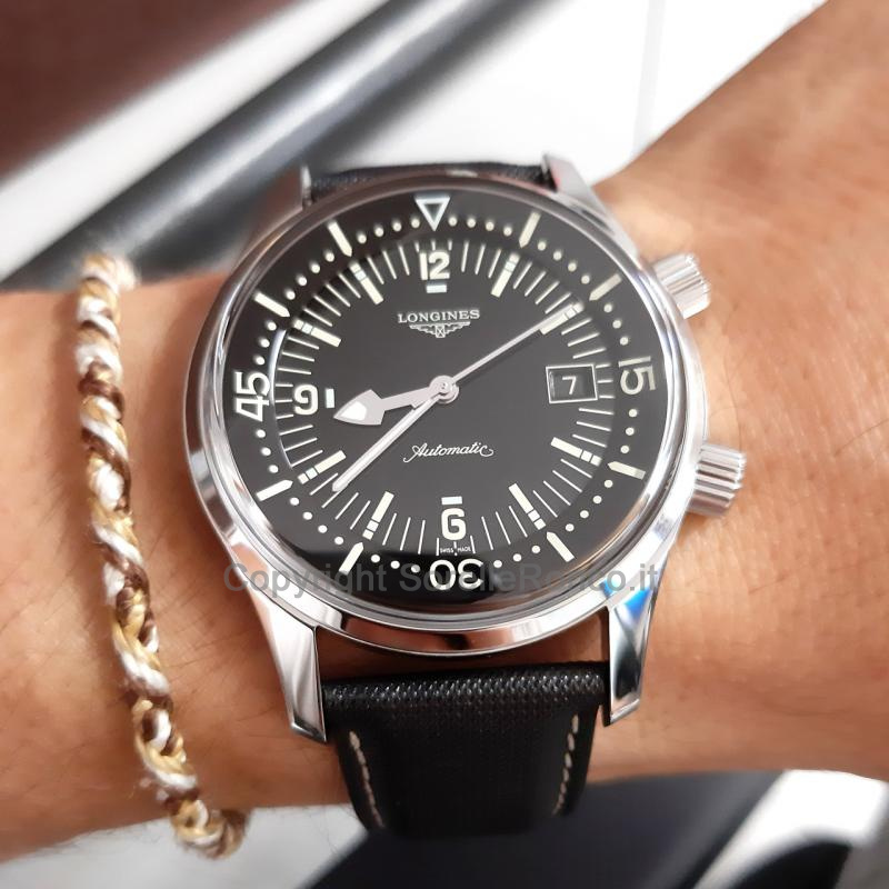 LONGINES LEGEND DIVER SUB AUTOMATICO 42MM