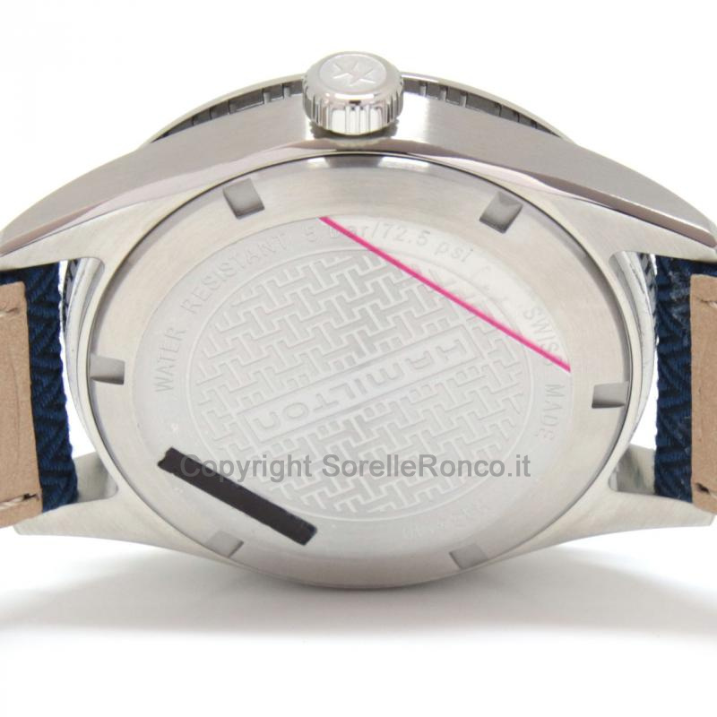 HAMILTON BROADWAY DAY DATE BLU E VERDE 40MM