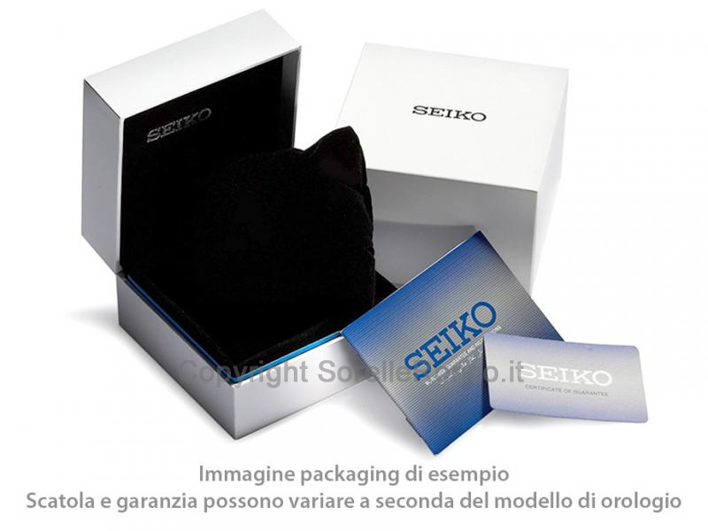 SEIKO SPORT BIANCO 44MM CINTURINO PELLE