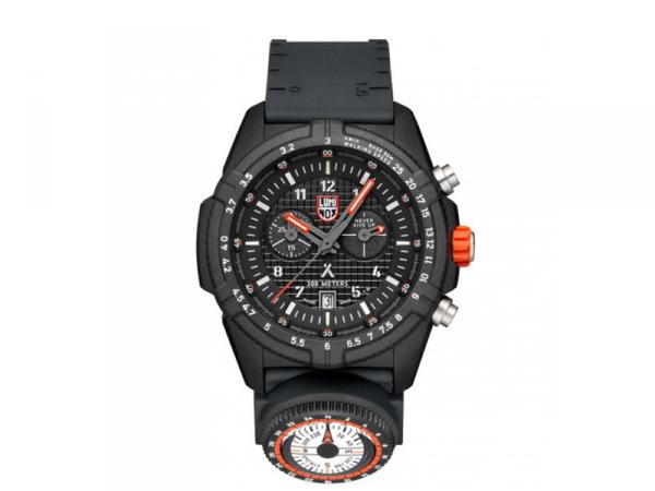 XB-3781-KM - Luminox Bear Grylls Land Nero 45mm Chrono