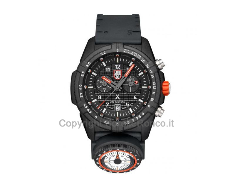 LUMINOX BEAR GRYLLS LAND NERO 45MM CHRONO