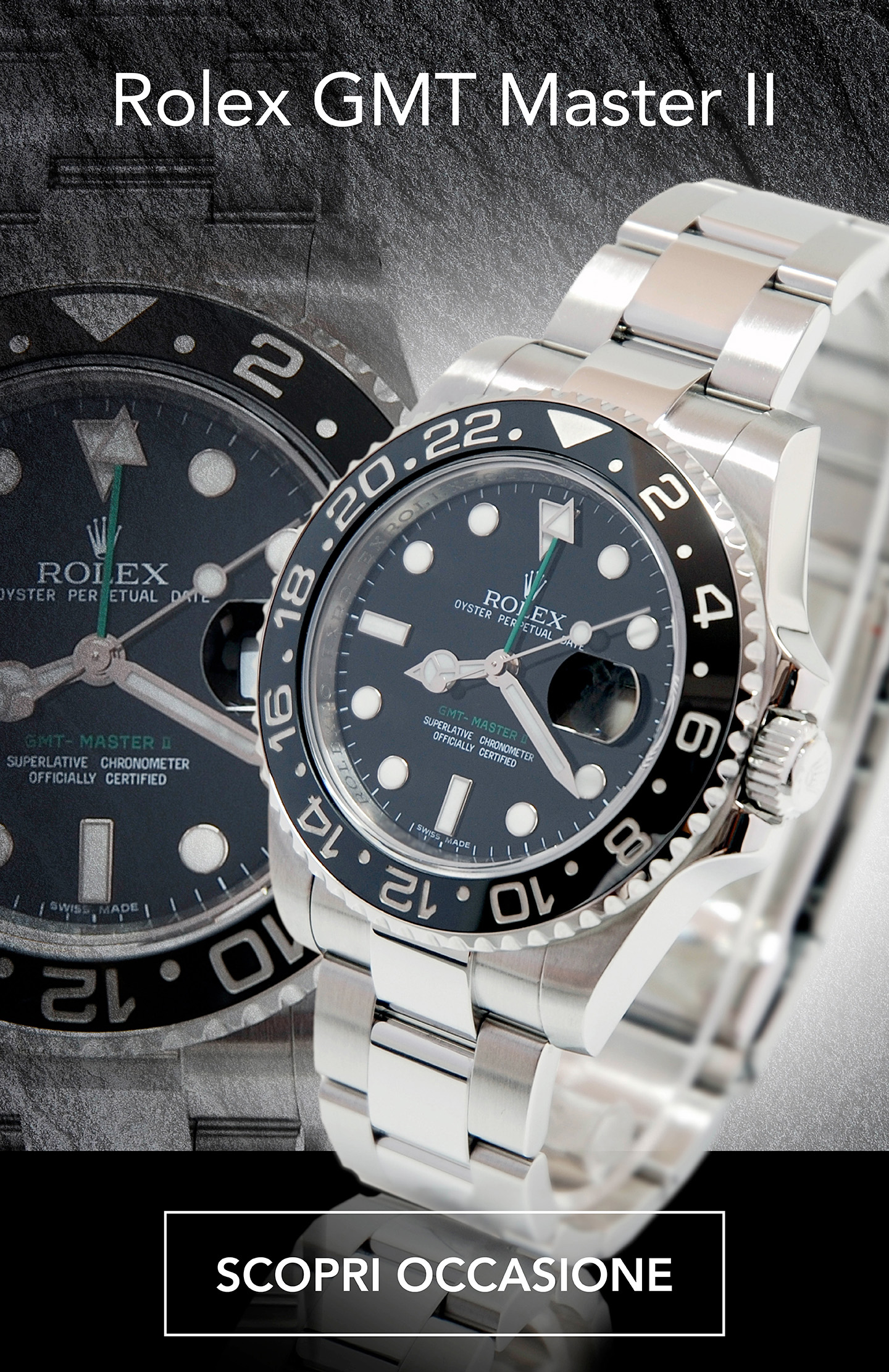 Rolex GMT Master II