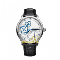 Masterpiece Ruota Quadra Data Retrograda 43mm