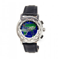 Firshire Megarotor GMT - ORE DEL MONDO Smaltato a Mano