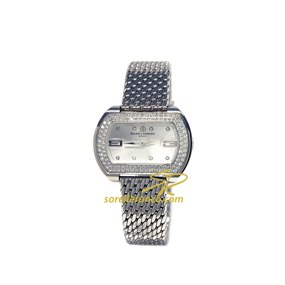 Hampton City Lady Quarzo con Diamanti