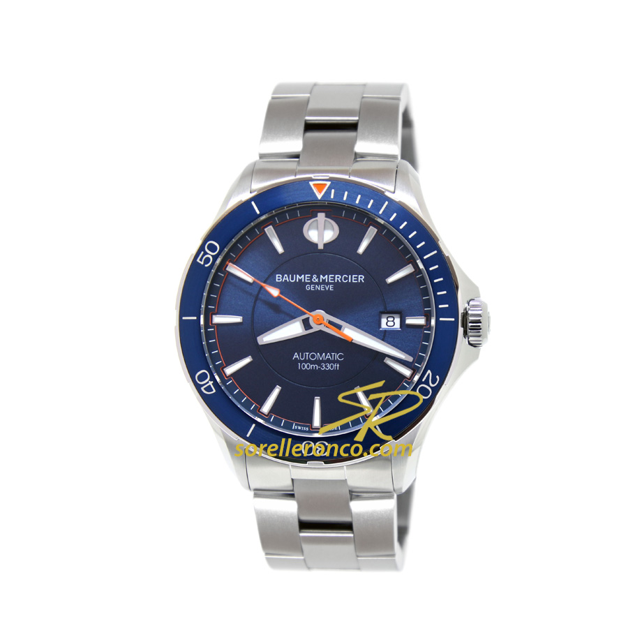 Clifton Club BLU Automatico Acciaio 42mm