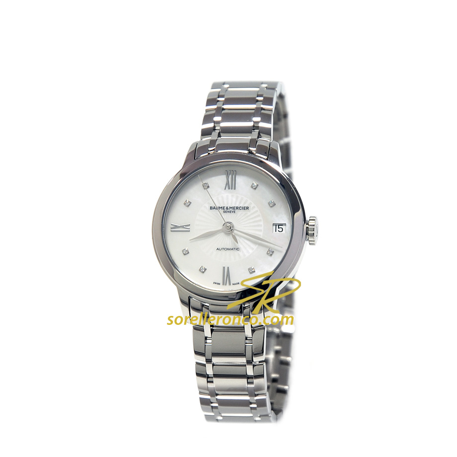 Classima Lady Automatico Madreperla e Diamanti 31mm