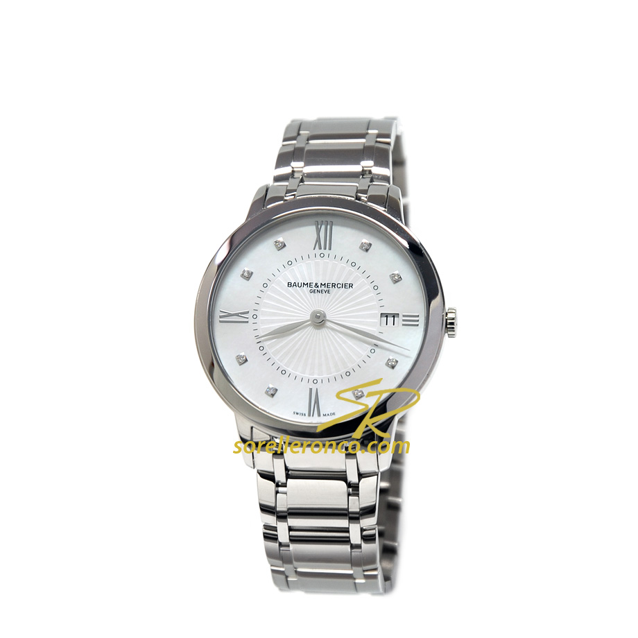 Classima Quarzo Madreperla e Diamanti 36mm