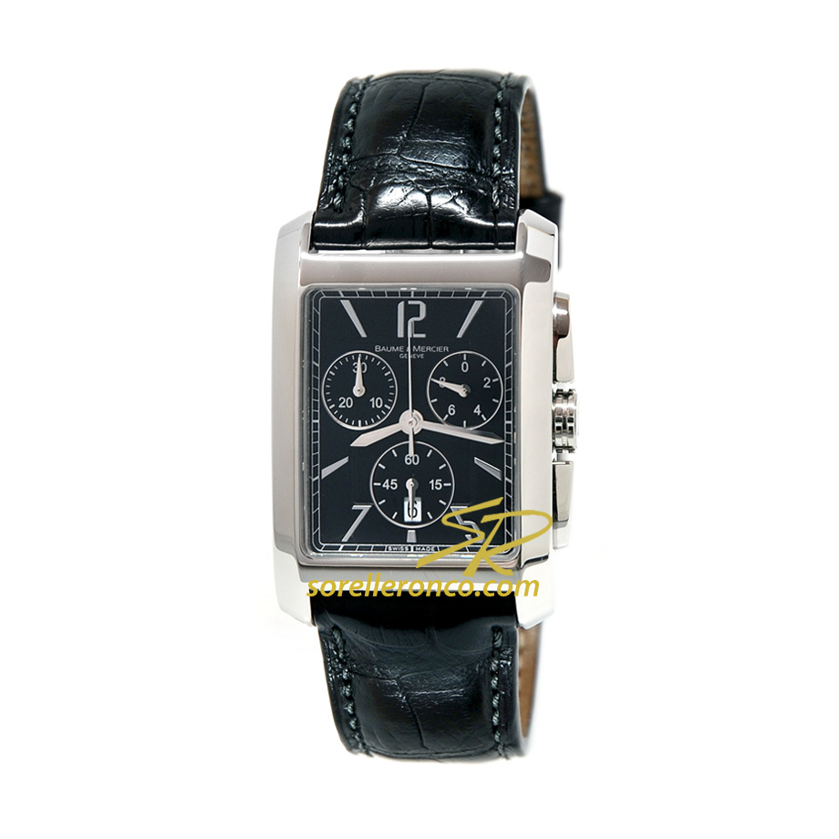 Hampton Chrono Nero Quarzo