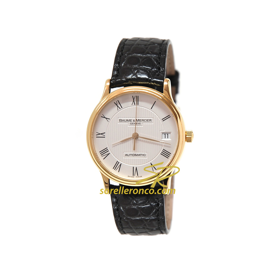 Classima Lady Automatico Oro Giallo 33mm
