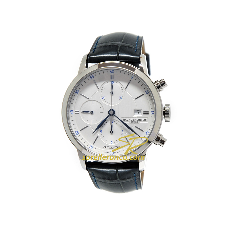 Classima Chrono Automatico 42mm Lancette Blu