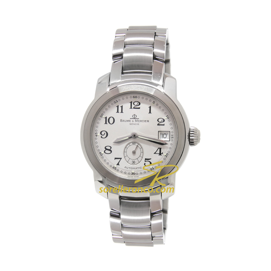 Capeland Acciaio Silver 37mm