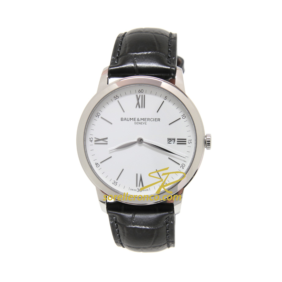 Classima Silver Quarzo 42mm