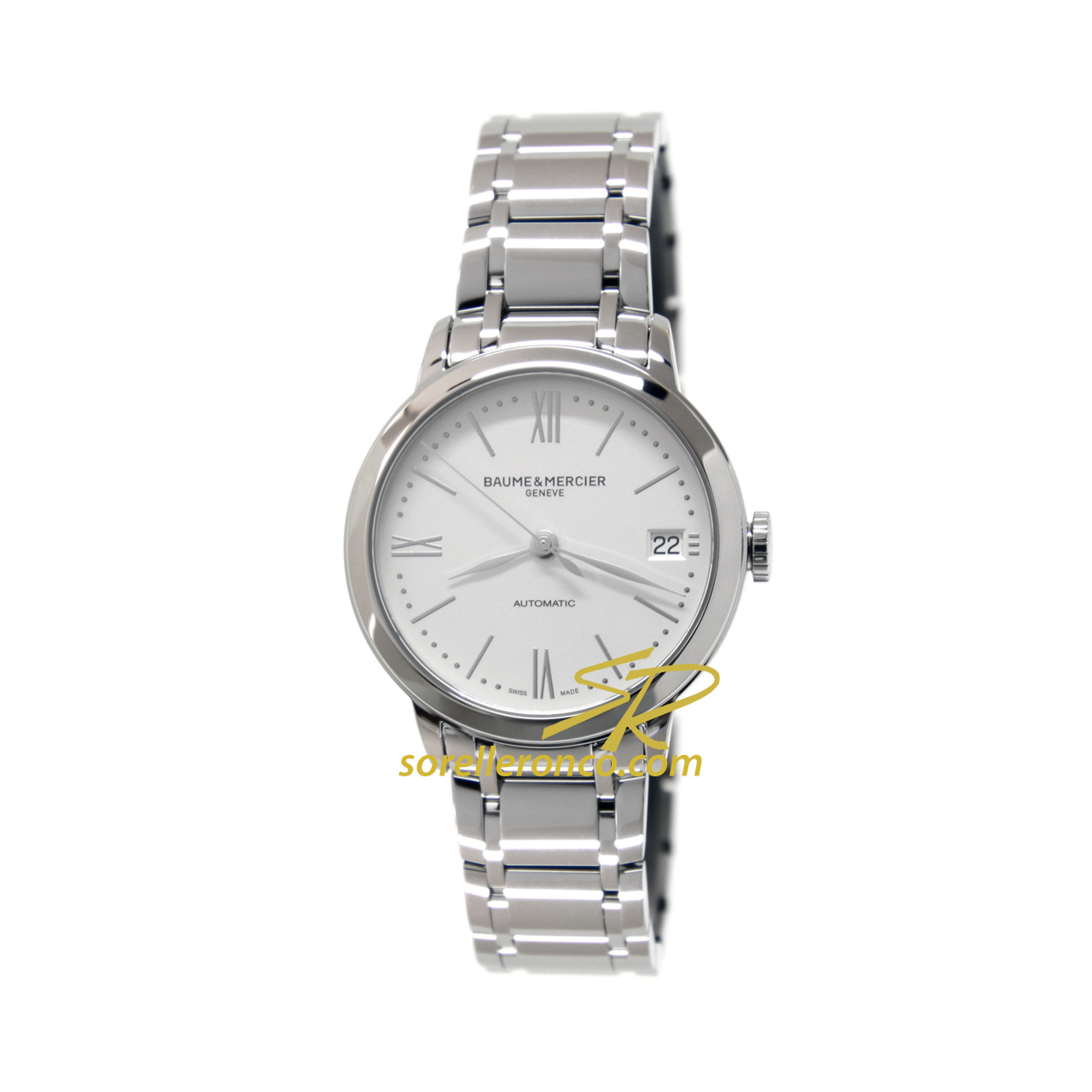 Classima Automatico Lady Acciaio 34mm