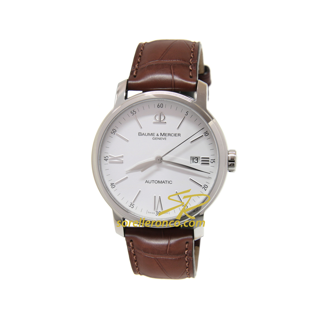 Classima AUTOMATICO 39mm Bianco Smalto 