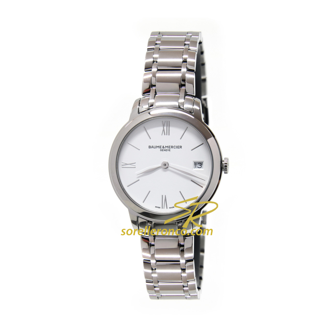 Orologio Classima 31mm Quarzo Bianco Datario