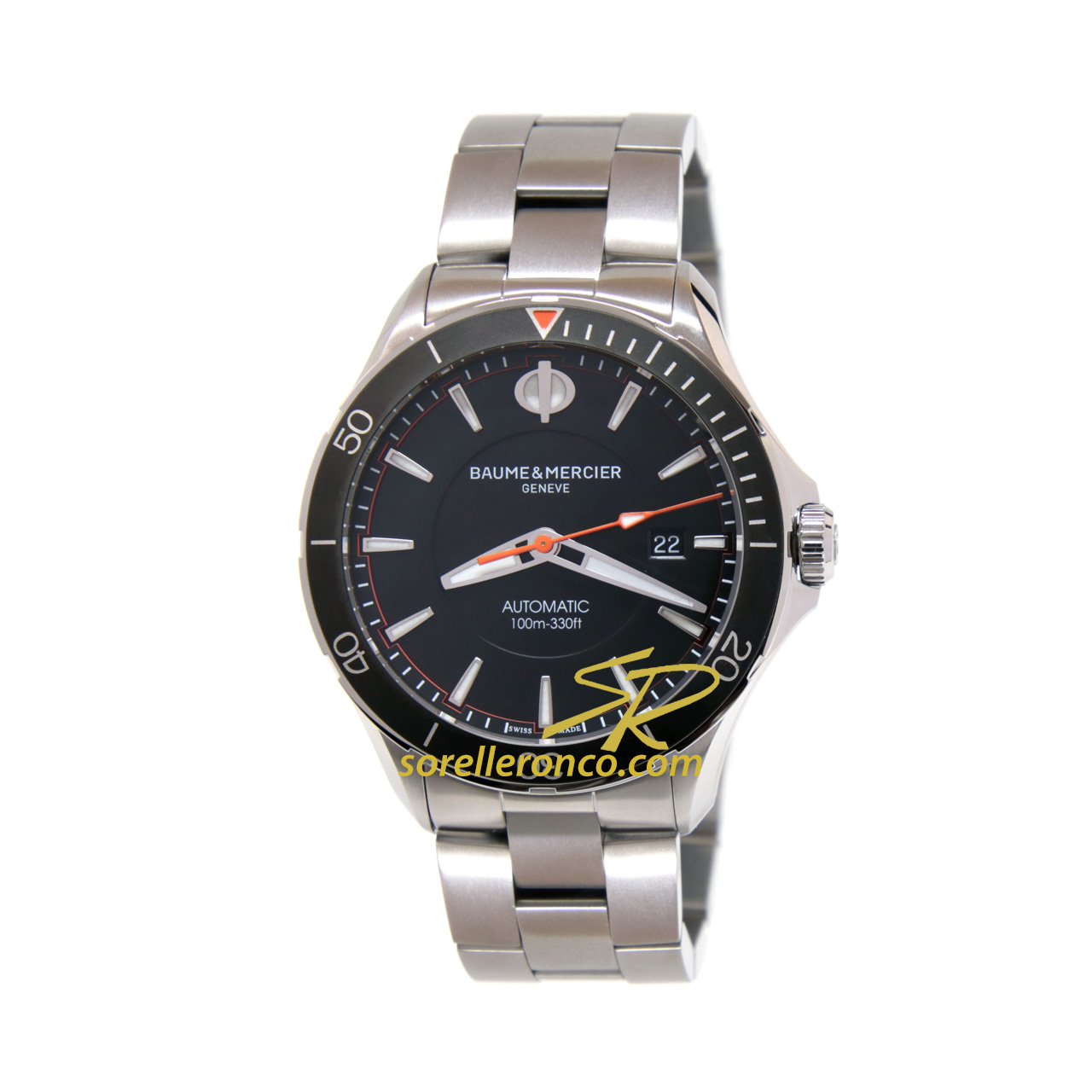 Clifton Club Ghiera Nera 42mm