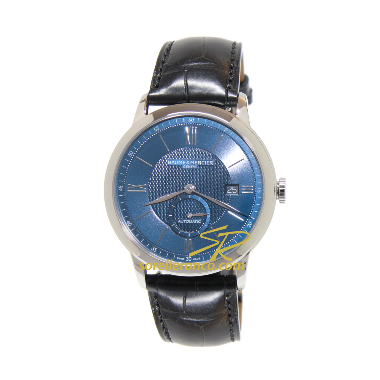 Classima 42mm Automatico Piccoli Secondi Blu