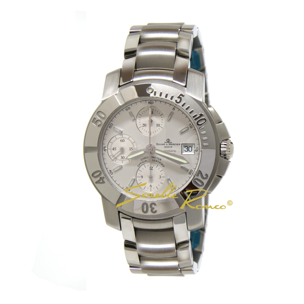 Capeland XL 41mm Chrono Automatico
