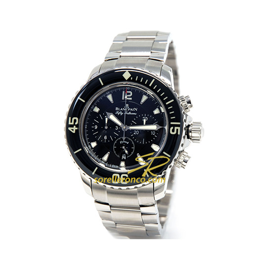 Fifty Fathoms Chrono Acciaio