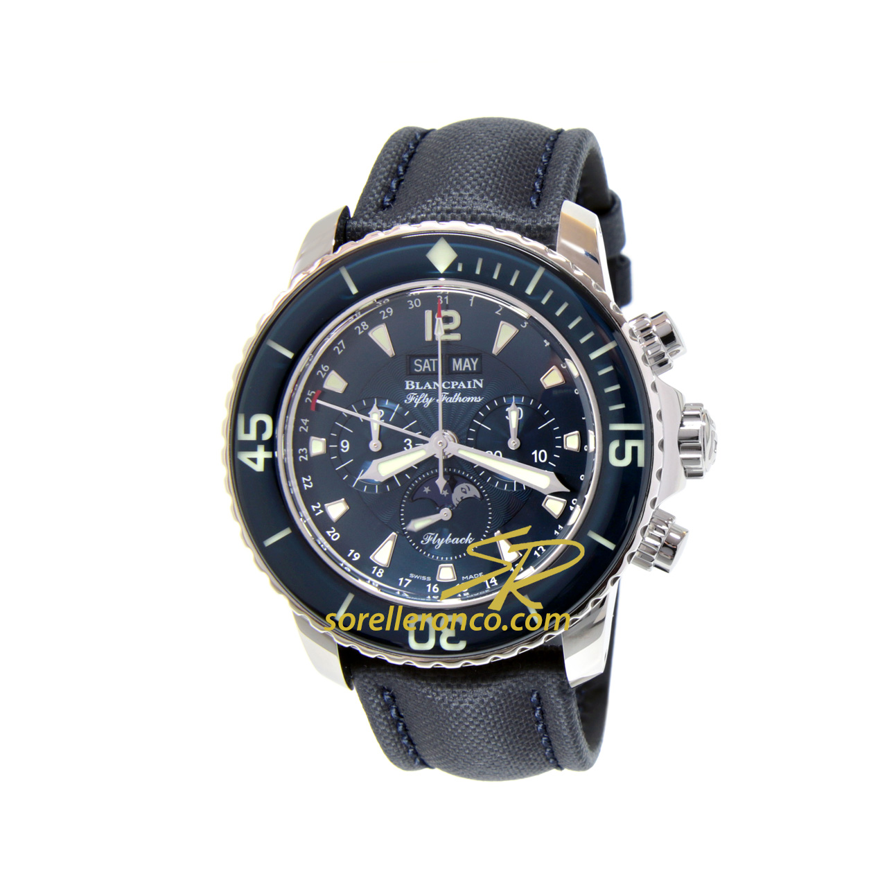 Fifty Fathoms Cronografo flyback