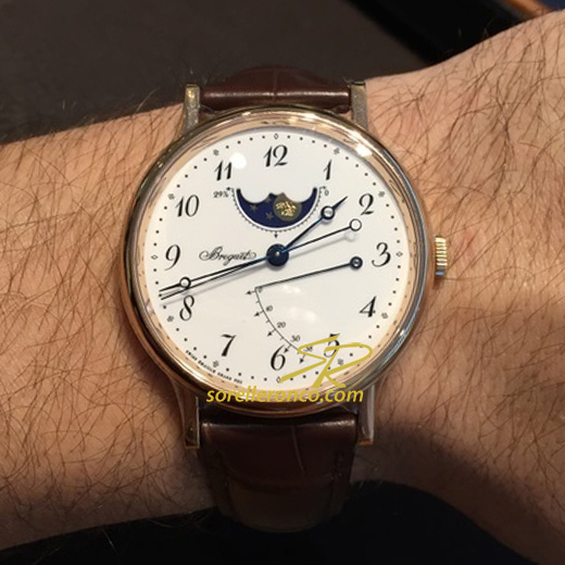 Classique Fasi Luna 39mm Oro 18kt
