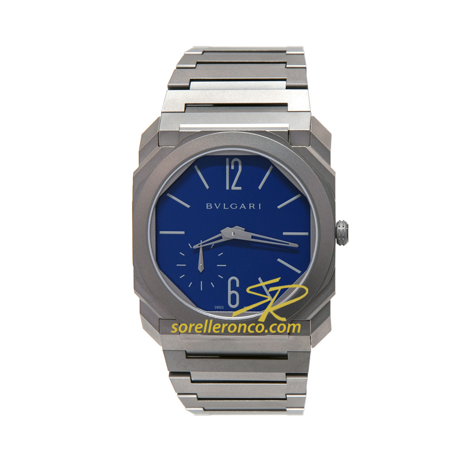 Octo Finissimo 40mm Italy Automatico Titanio Edizione Limitata 20PZ